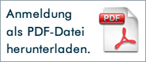 Anmeldung als PDF-Datei